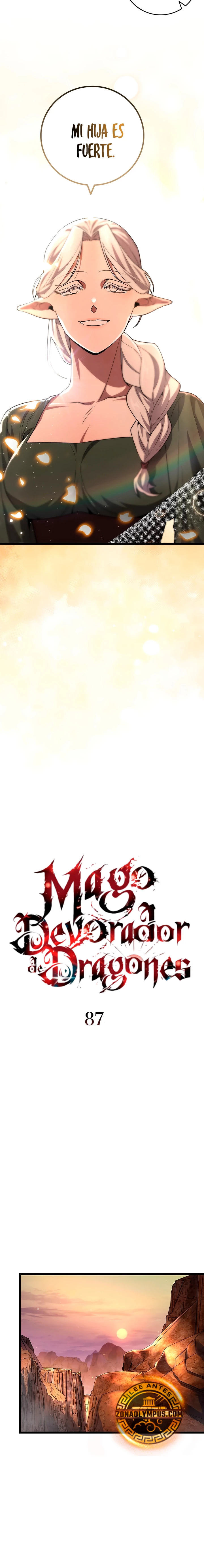 Mago devorador de dragones capítulo 87 página 3