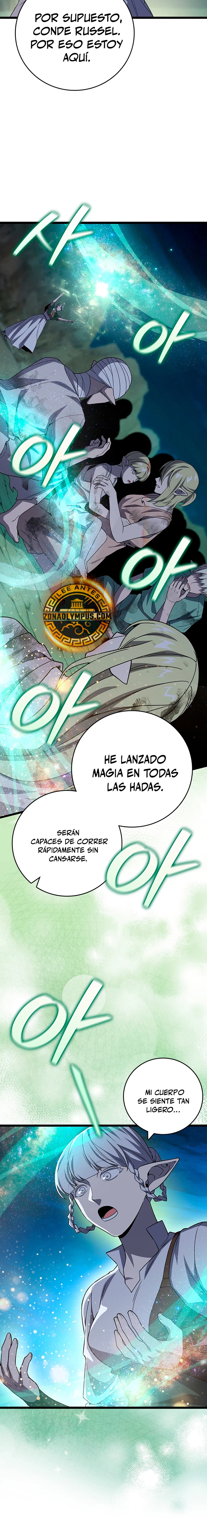 Mago devorador de dragones capítulo 88 página 11