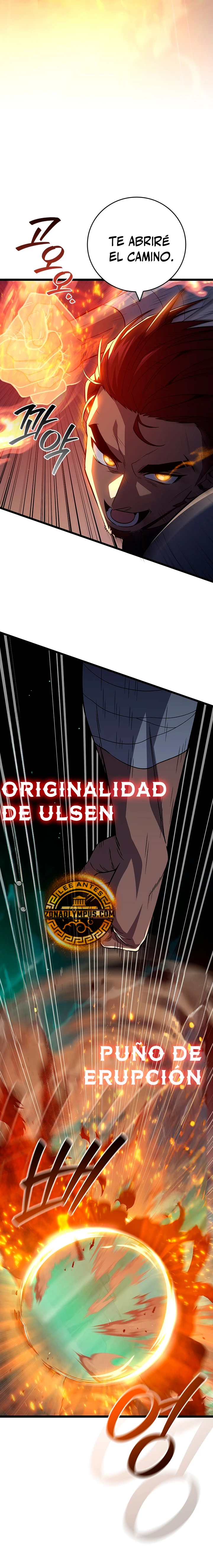 Mago devorador de dragones capítulo 88 página 8