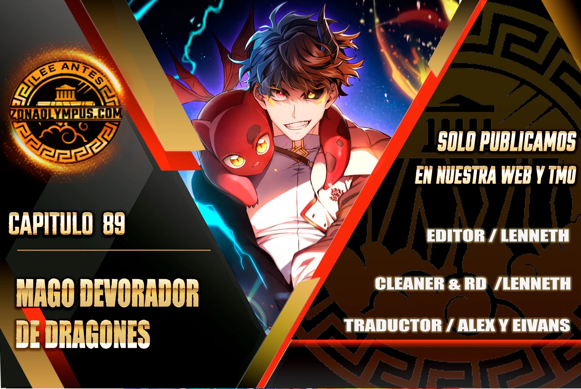 Mago devorador de dragones capítulo 89 página 2