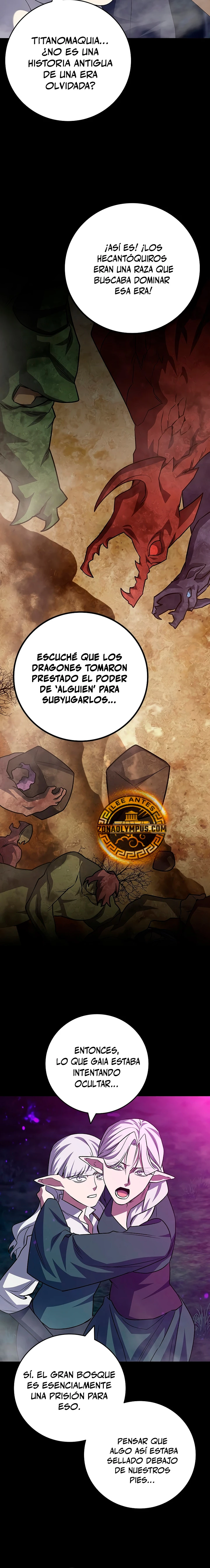 Mago devorador de dragones capítulo 90 página 21