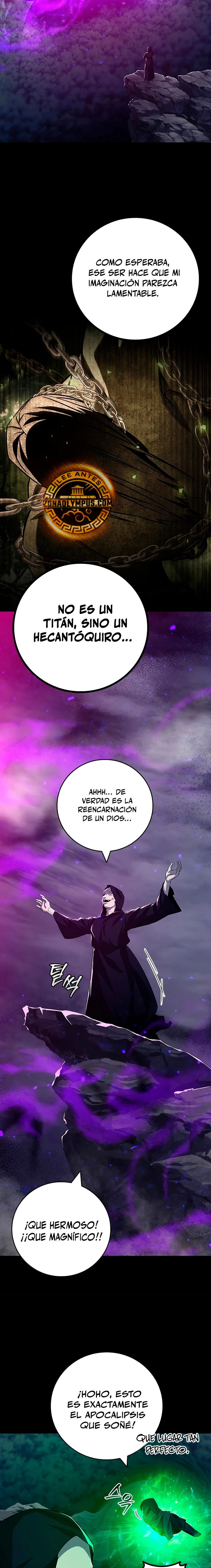 Mago devorador de dragones capítulo 90 página 25