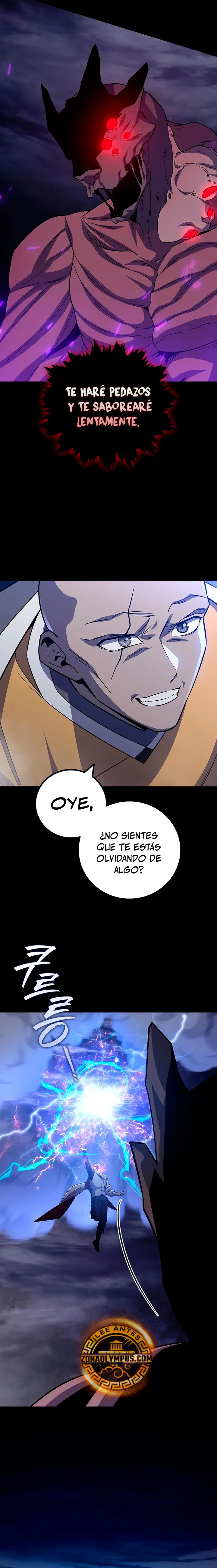 Mago devorador de dragones capítulo 91 página 17