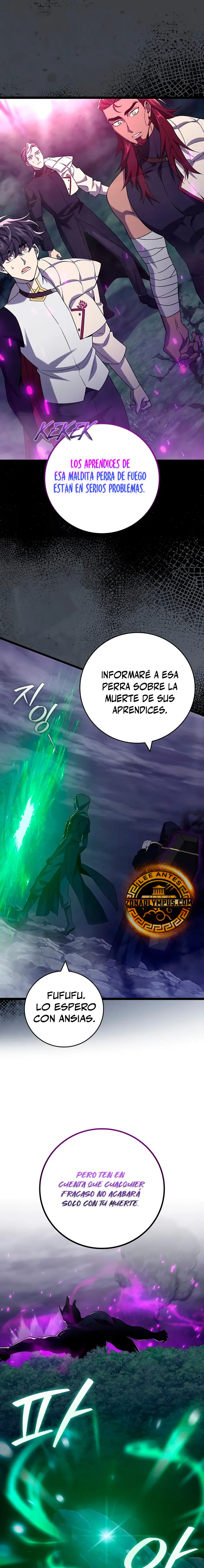 Mago devorador de dragones capítulo 91 página 5