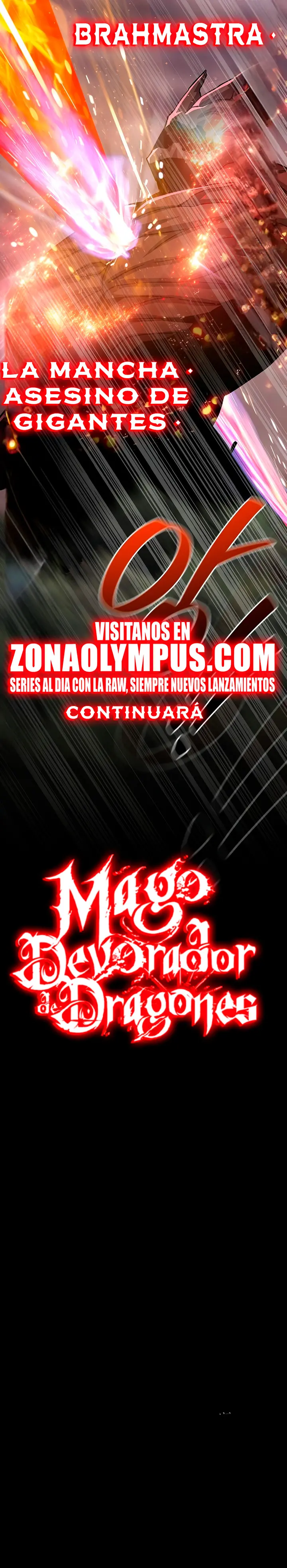 Mago devorador de dragones capítulo 92 página 28