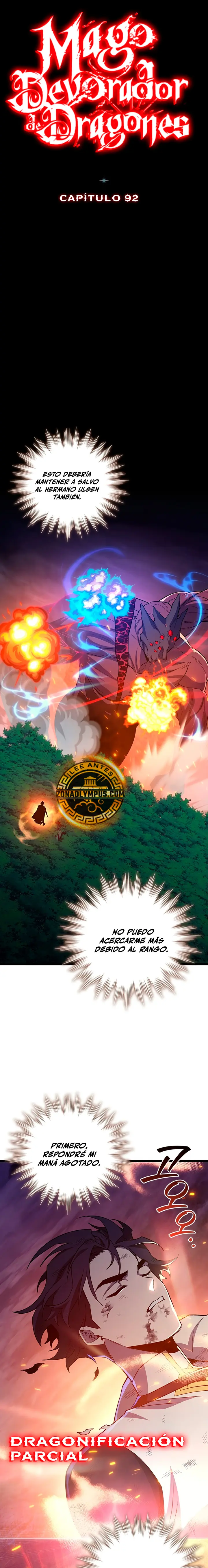 Mago devorador de dragones capítulo 92 página 5
