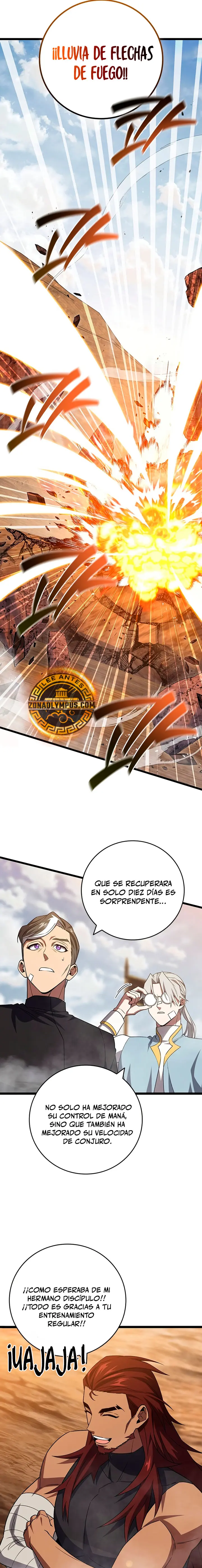 Mago devorador de dragones capítulo 93 página 23