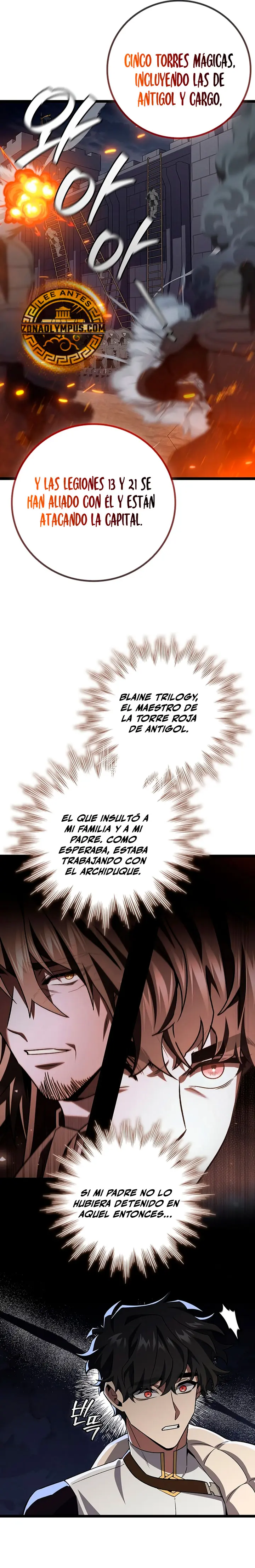 Mago devorador de dragones capítulo 93 página 28