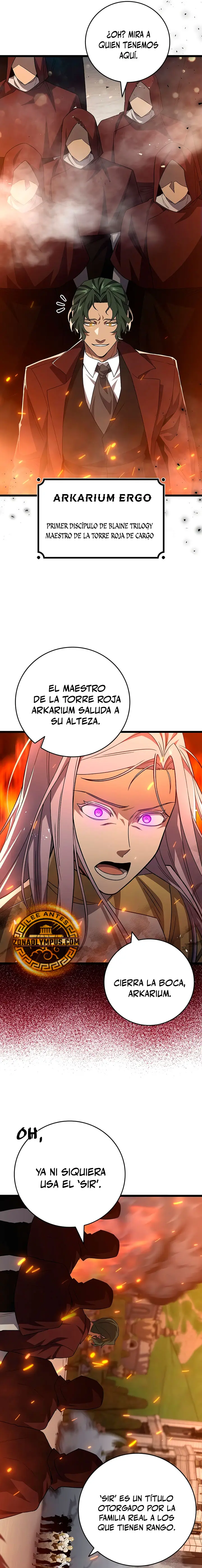Mago devorador de dragones capítulo 94 página 13