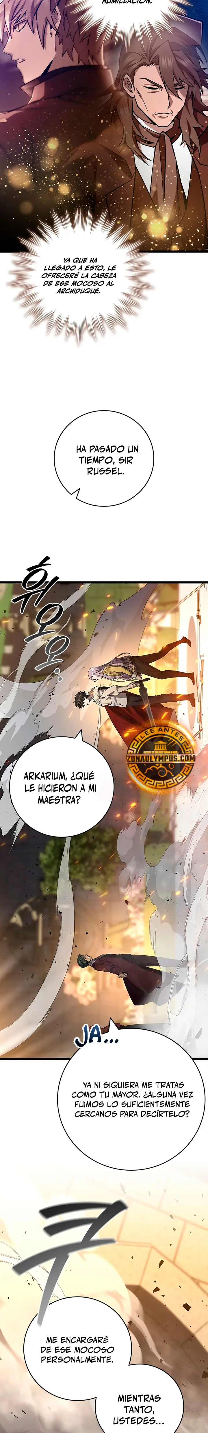 Mago devorador de dragones capítulo 94 página 20