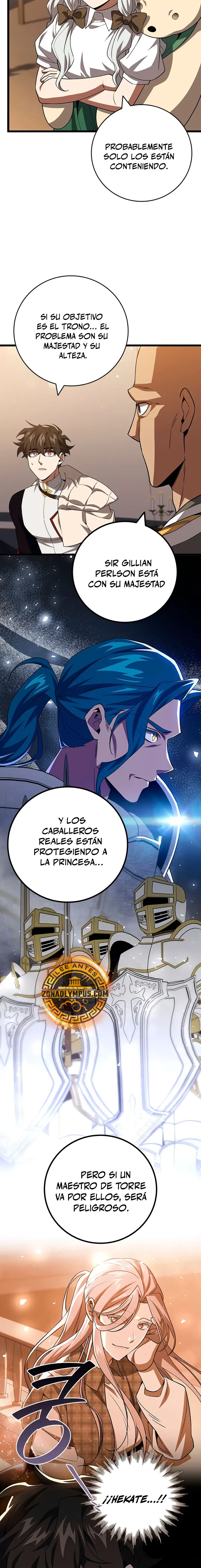 Mago devorador de dragones capítulo 94 página 4