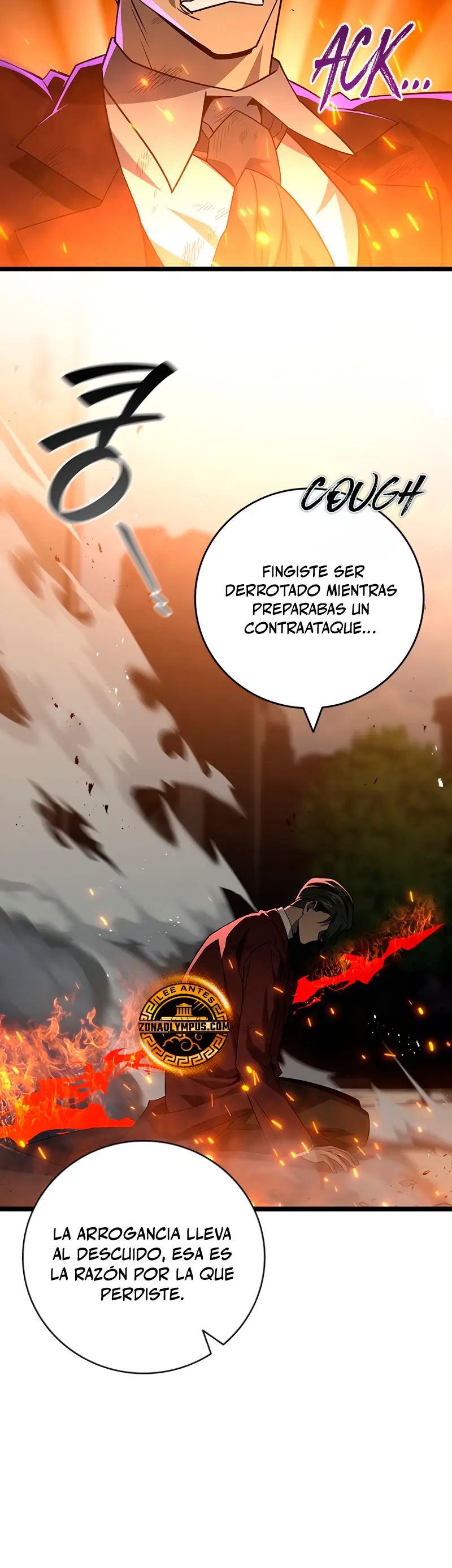 Mago devorador de dragones capítulo 95 página 10