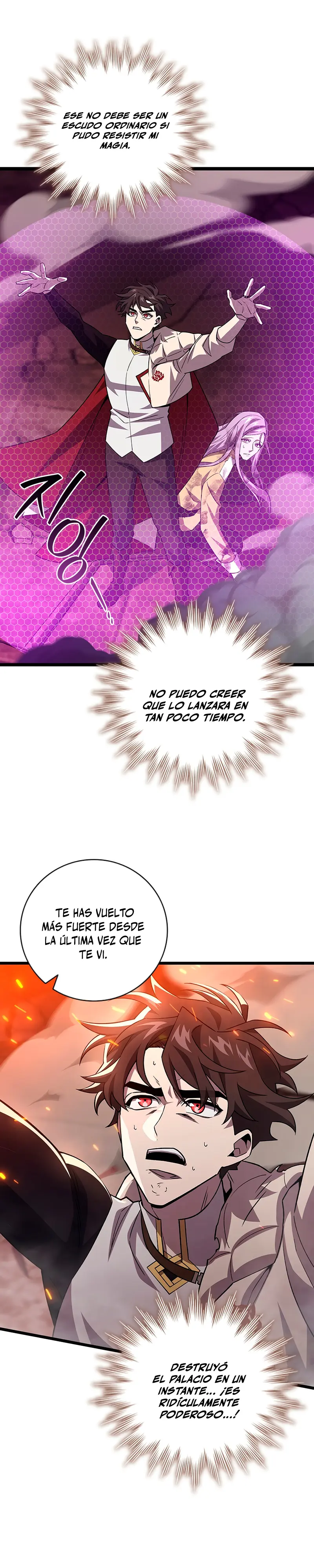 Mago devorador de dragones capítulo 95 página 28