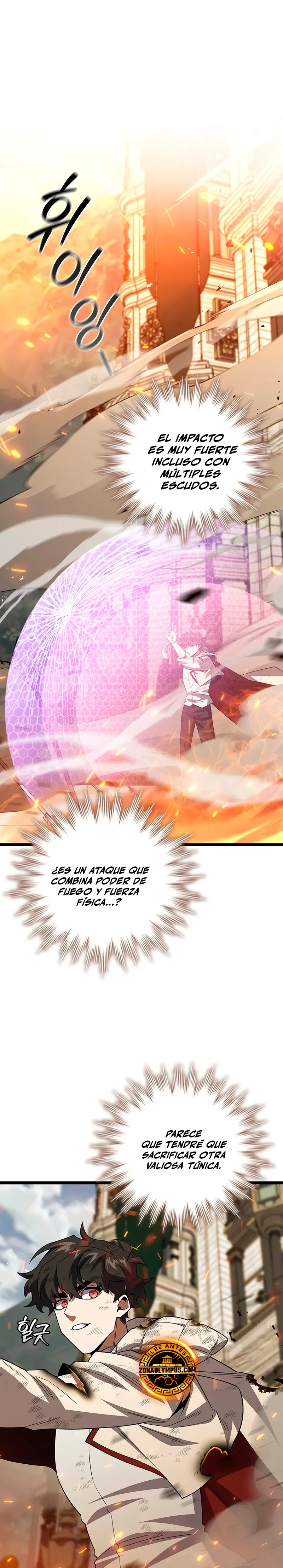 Mago devorador de dragones capítulo 95 página 3