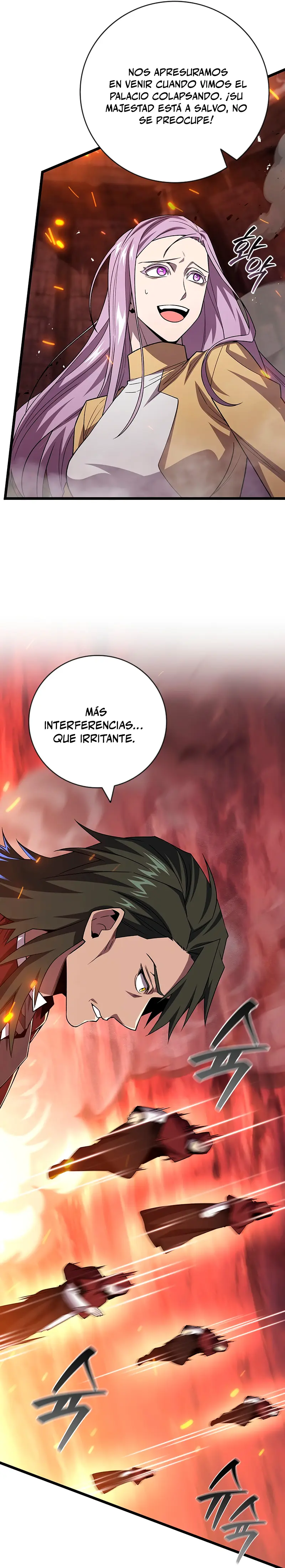 Mago devorador de dragones capítulo 95 página 32