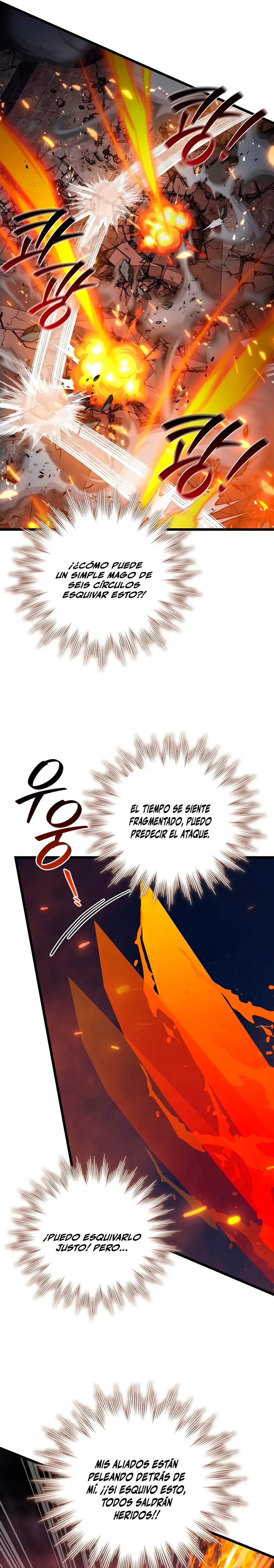 Mago devorador de dragones capítulo 95 página 38