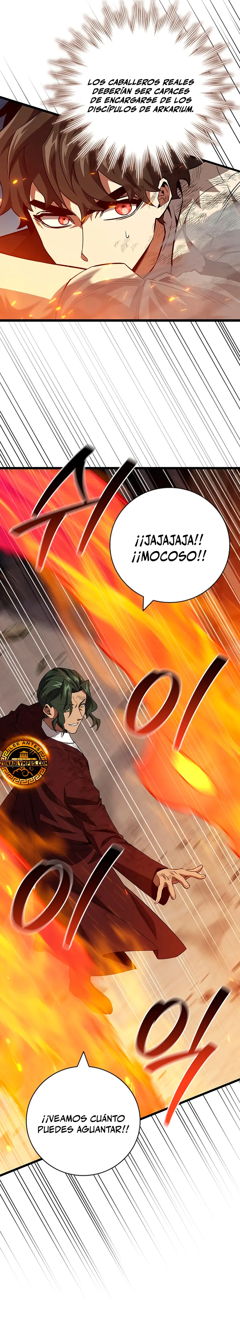 Mago devorador de dragones capítulo 95 página 5