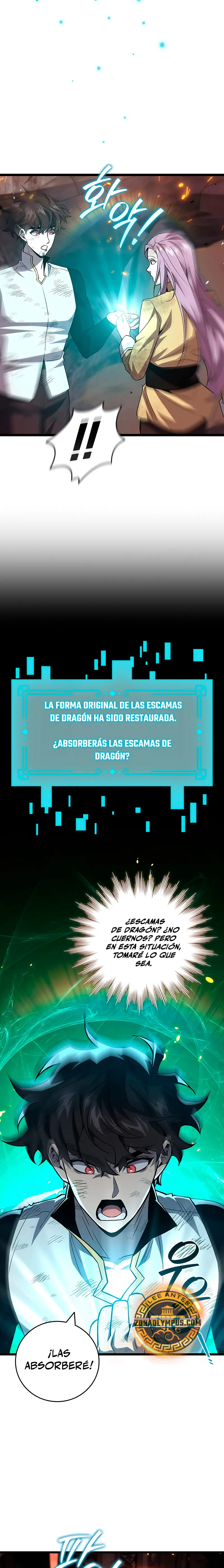 Mago devorador de dragones capítulo 96 página 10