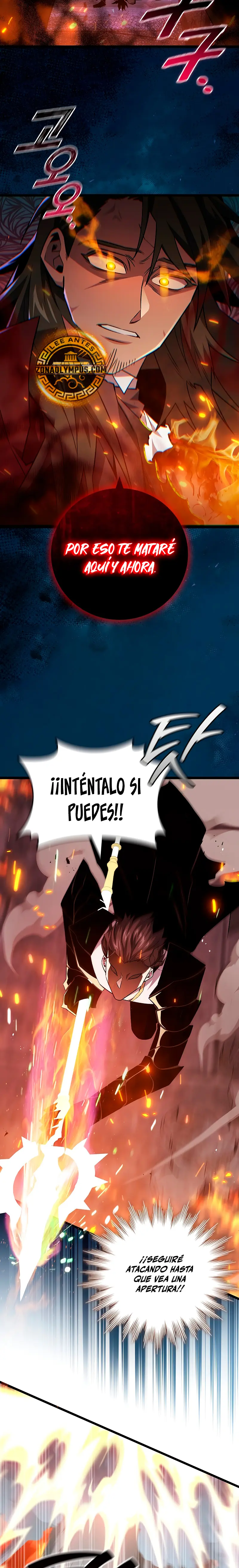Mago devorador de dragones capítulo 96 página 21