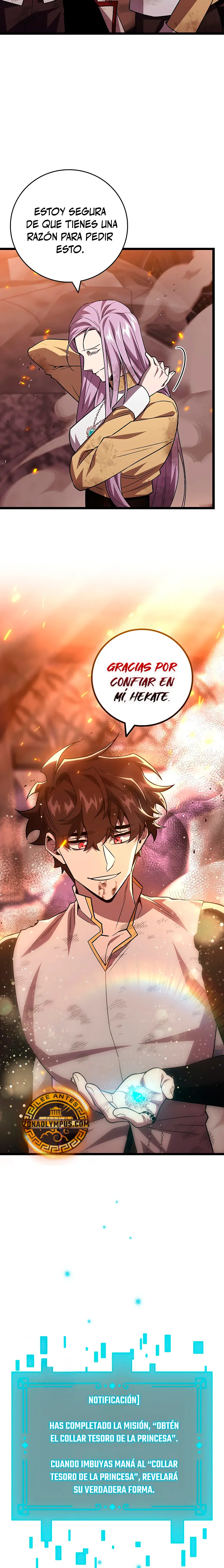 Mago devorador de dragones capítulo 96 página 9