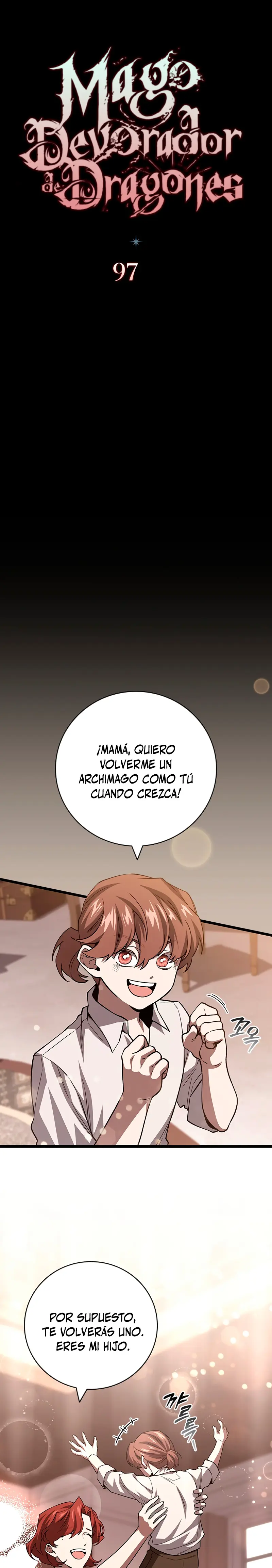 Mago devorador de dragones capítulo 97 página 12