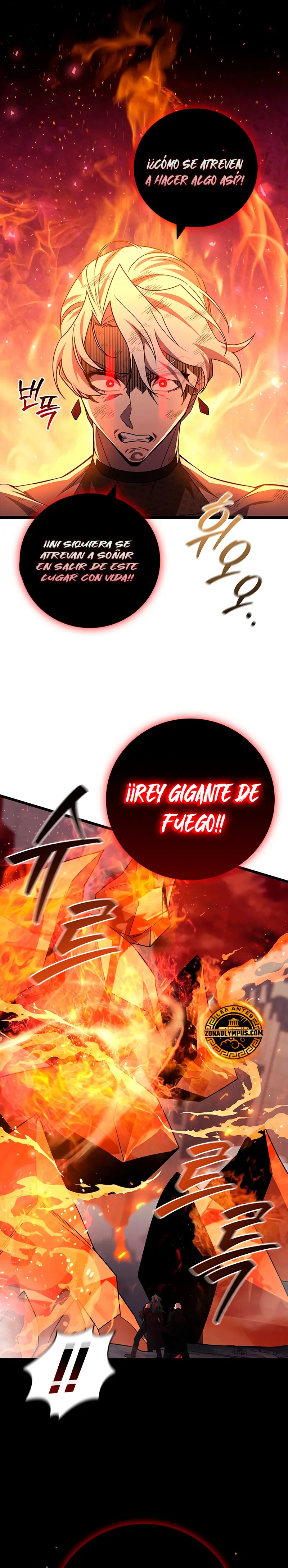 Mago devorador de dragones capítulo 97 página 18