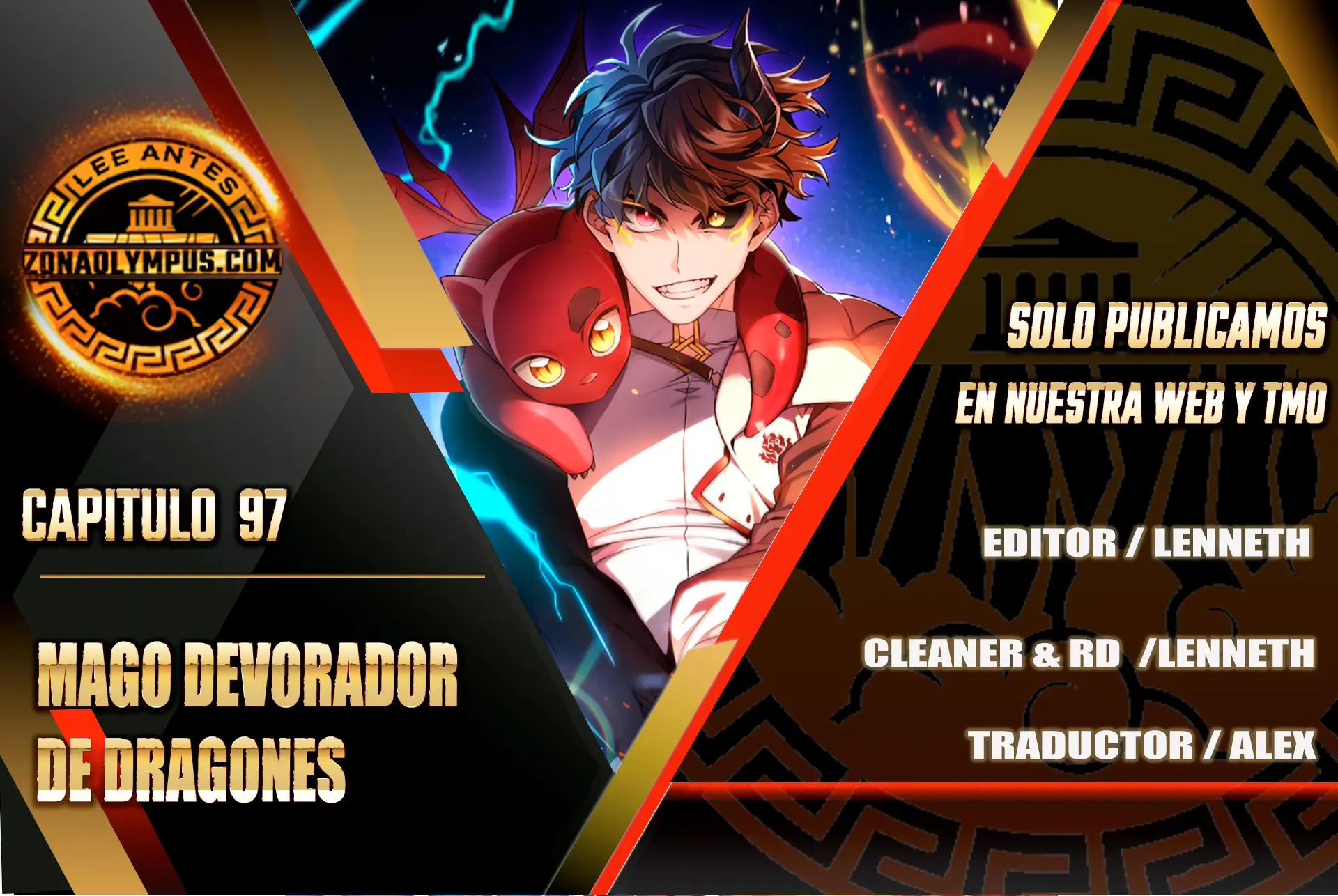 Mago devorador de dragones capítulo 97 página 2