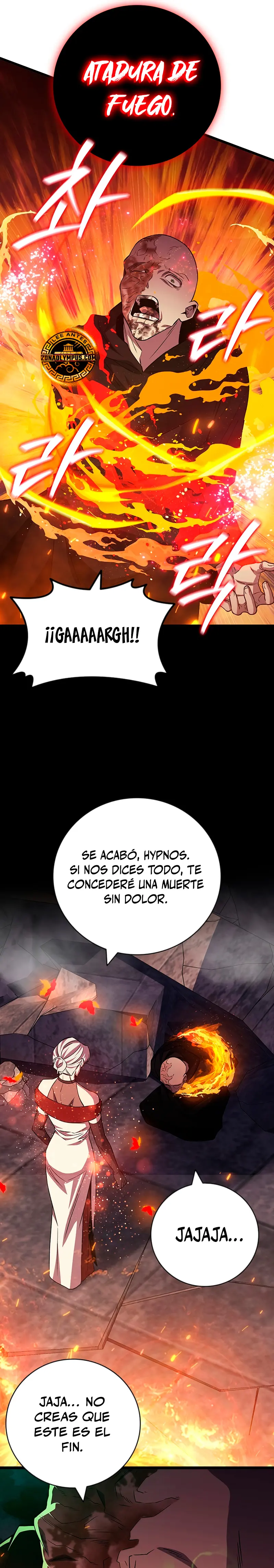 Mago devorador de dragones capítulo 97 página 27