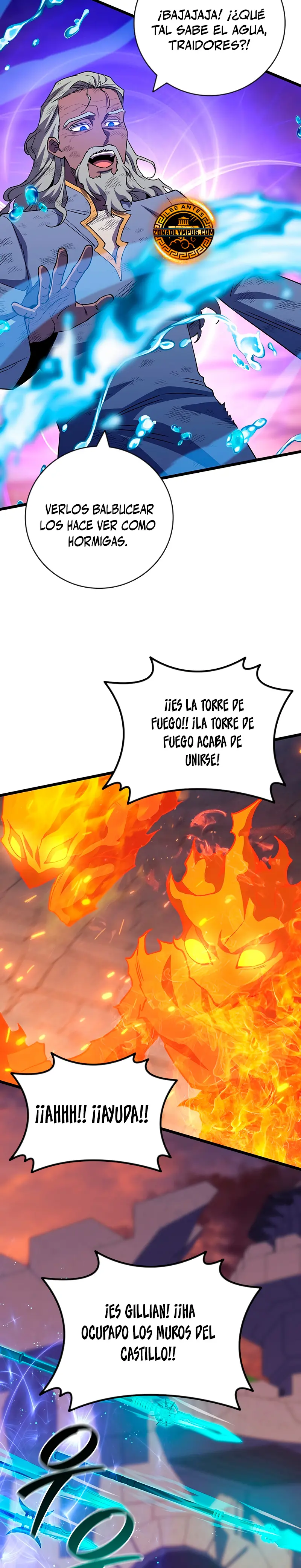 Mago devorador de dragones capítulo 97 página 34