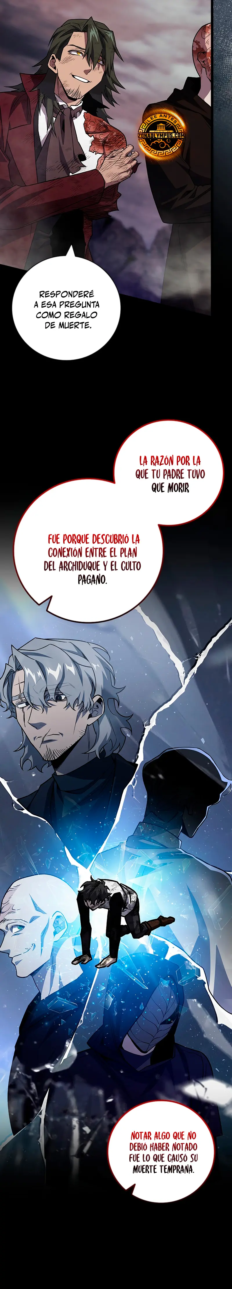 Mago devorador de dragones capítulo 97 página 5