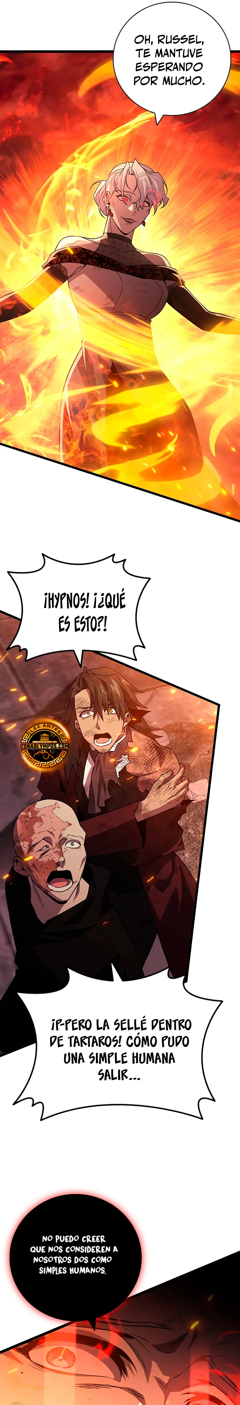 Mago devorador de dragones capítulo 97 página 9