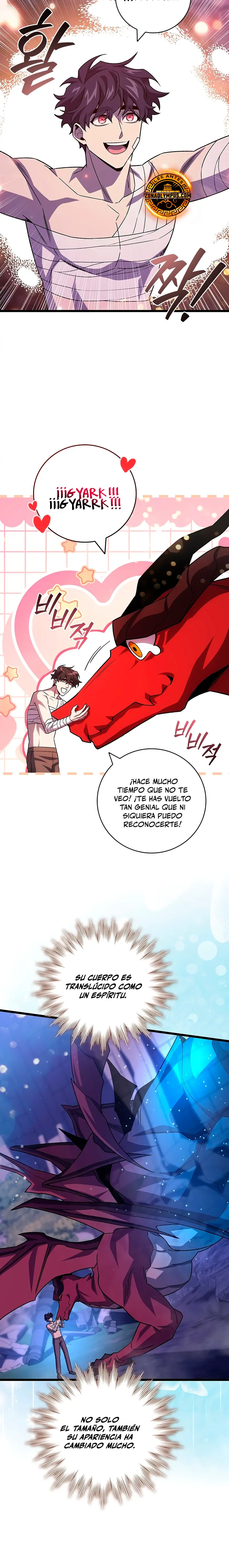 Mago devorador de dragones capítulo 98 página 16