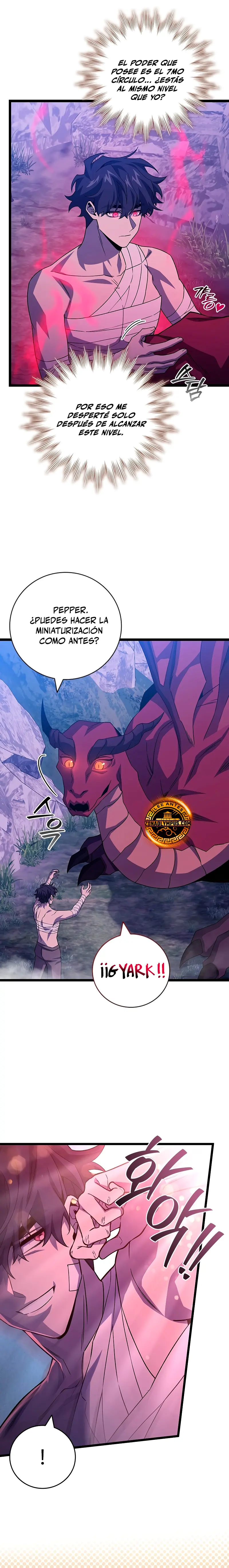 Mago devorador de dragones capítulo 98 página 17