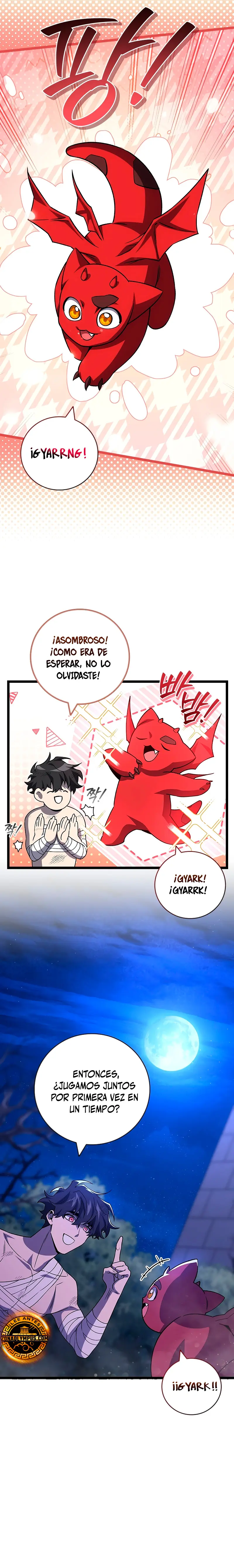 Mago devorador de dragones capítulo 98 página 18