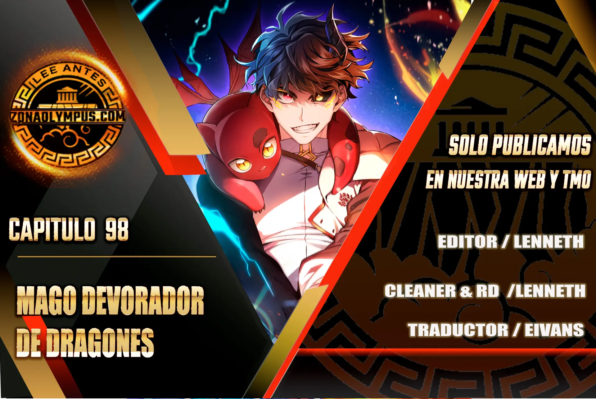 Mago devorador de dragones capítulo 98 página 2