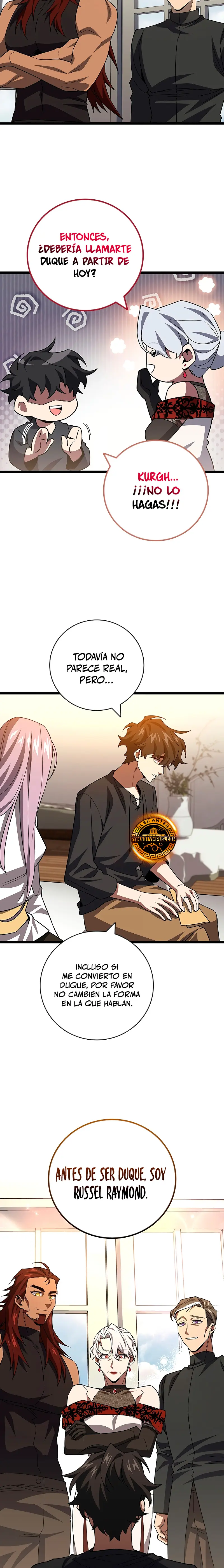 Mago devorador de dragones capítulo 98 página 25