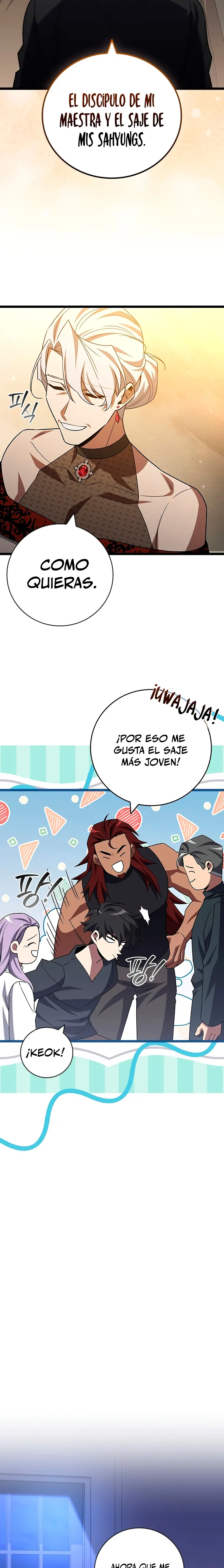 Mago devorador de dragones capítulo 98 página 26