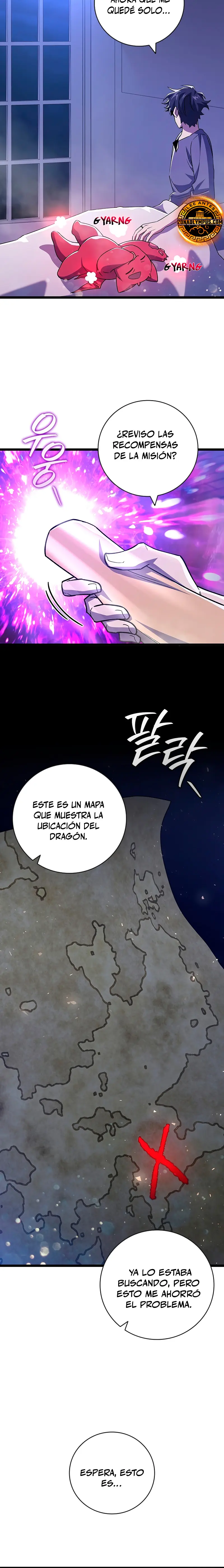 Mago devorador de dragones capítulo 98 página 27