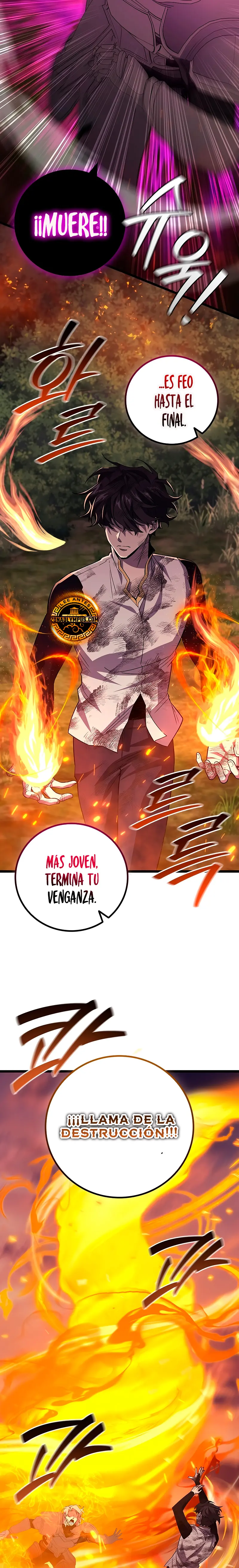 Mago devorador de dragones capítulo 98 página 4
