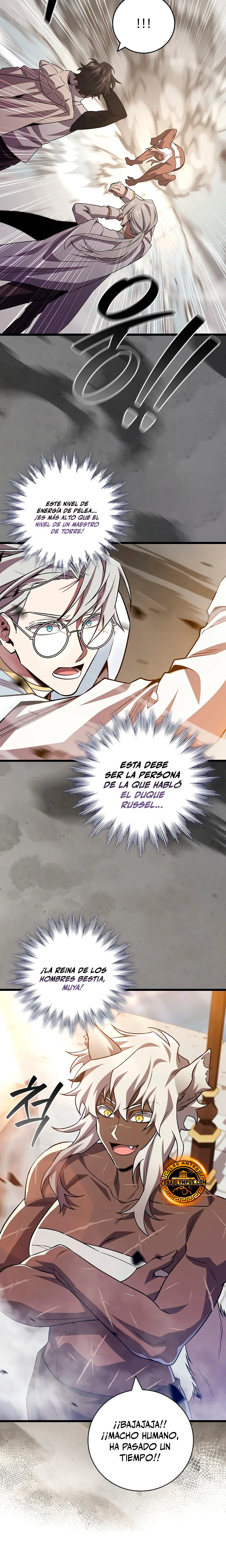Mago devorador de dragones capítulo 99 página 10