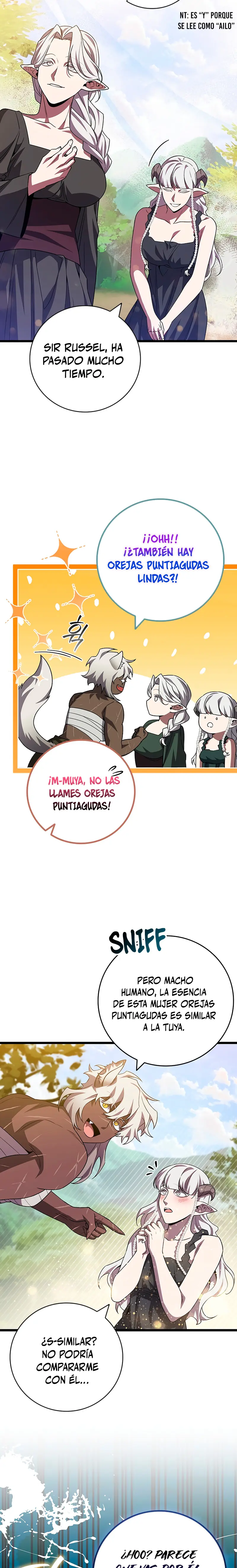 Mago devorador de dragones capítulo 99 página 18