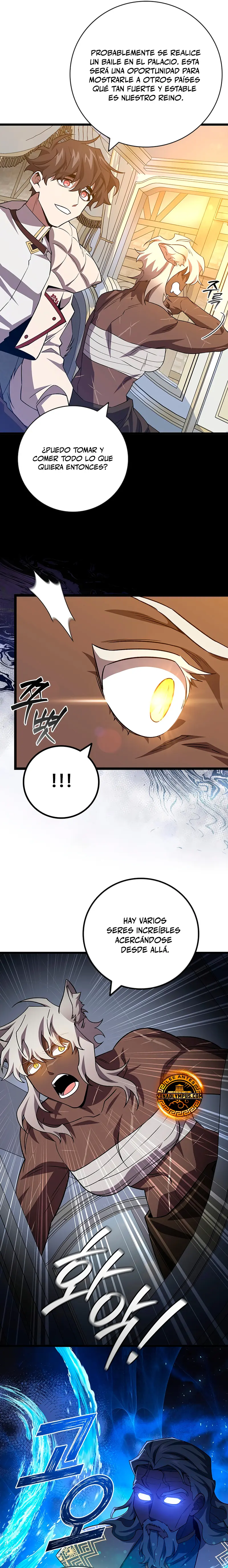 Mago devorador de dragones capítulo 99 página 22
