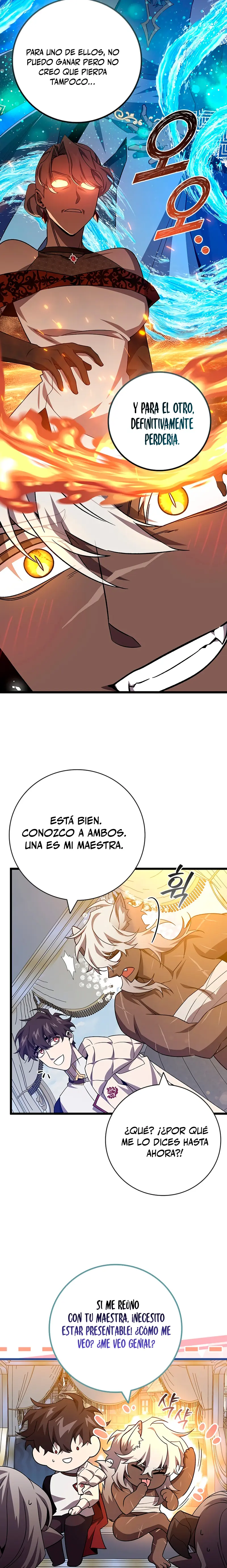 Mago devorador de dragones capítulo 99 página 23