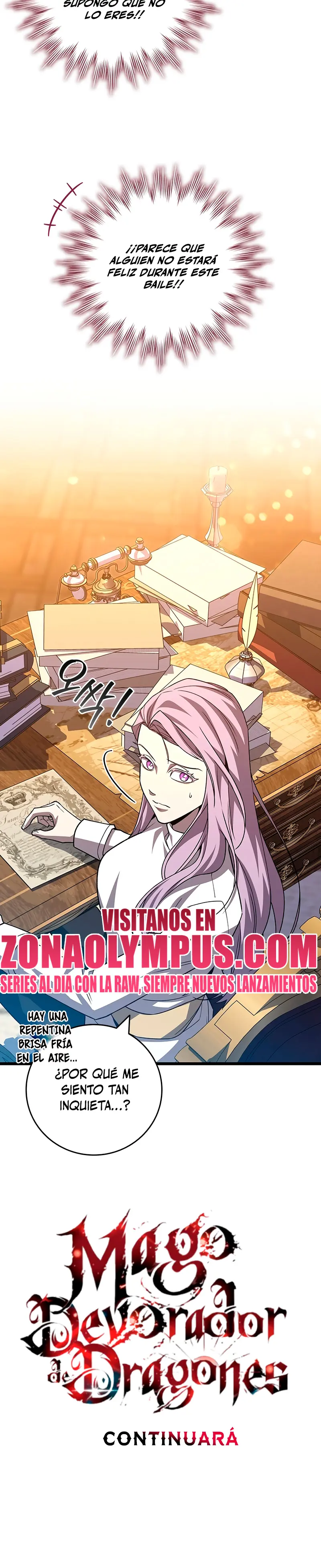 Mago devorador de dragones capítulo 99 página 28