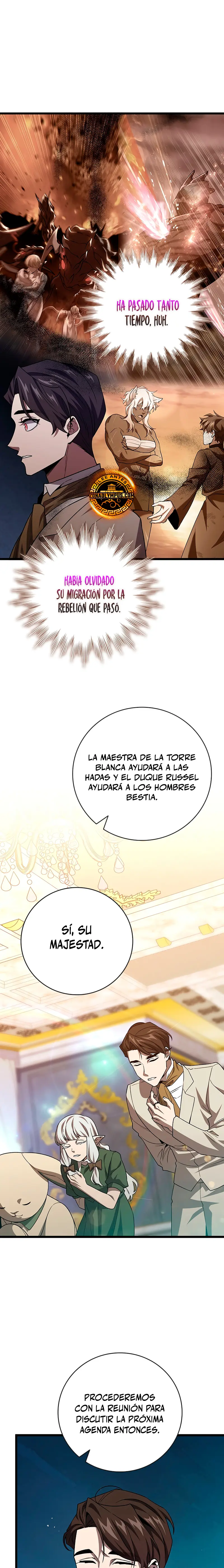 Mago devorador de dragones capítulo 99 página 3