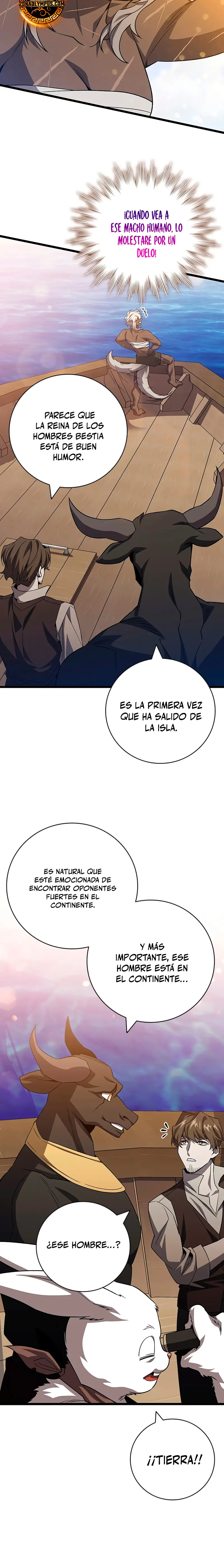 Mago devorador de dragones capítulo 99 página 5
