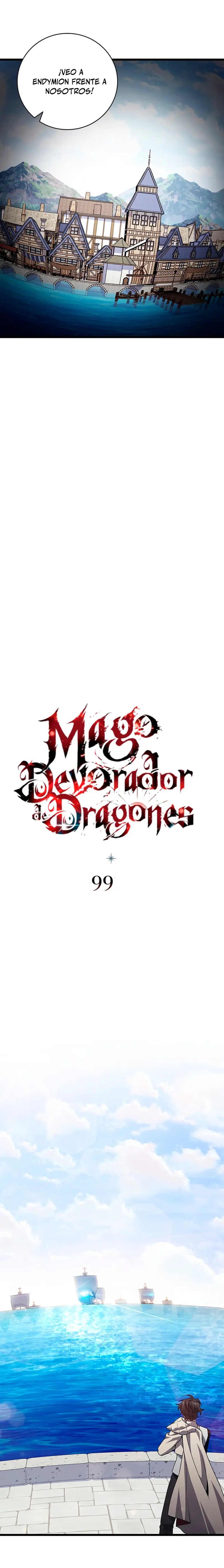 Mago devorador de dragones capítulo 99 página 6