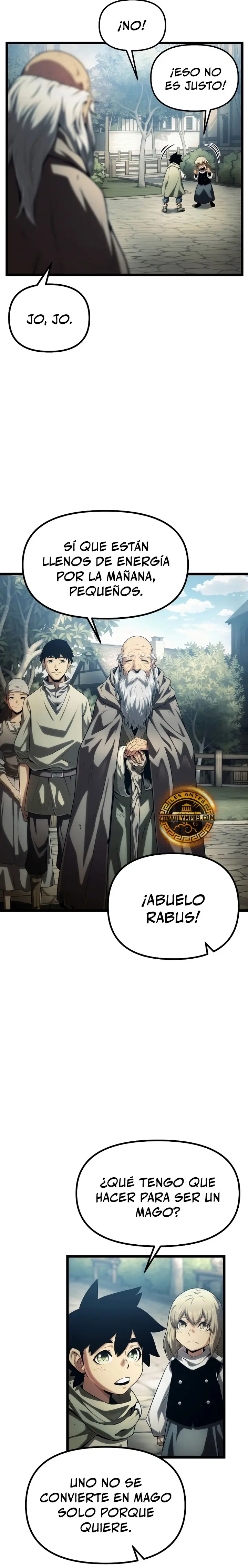 El mago pastor capítulo 1 página 4