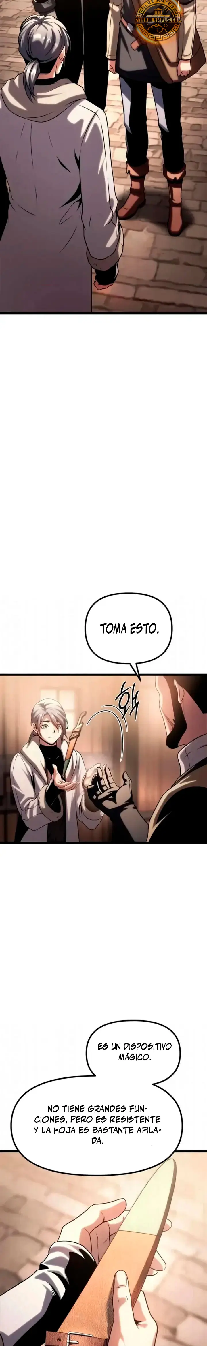 El mago pastor capítulo 15 página 41