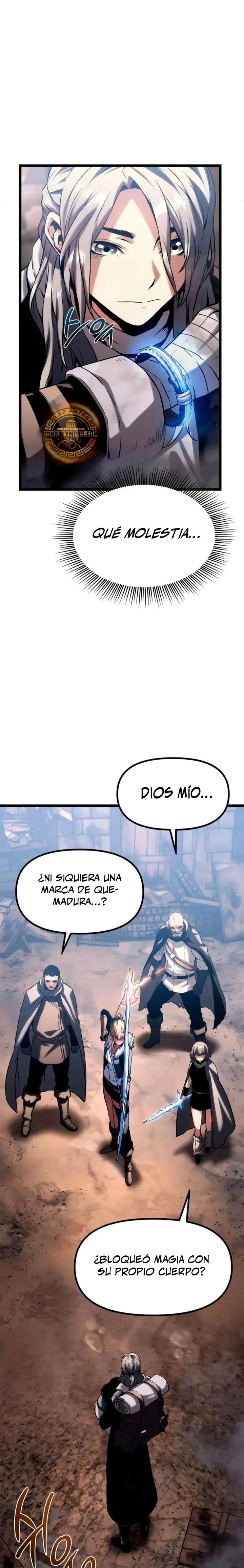 El mago pastor capítulo 16 página 8